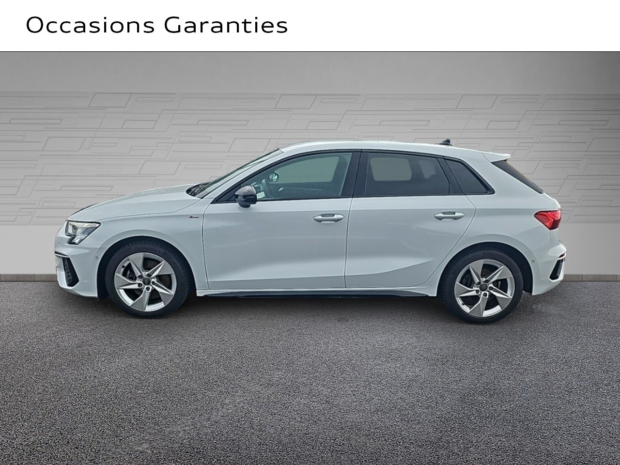 Voitures occasions Audi A3 Sportback S line Rivery