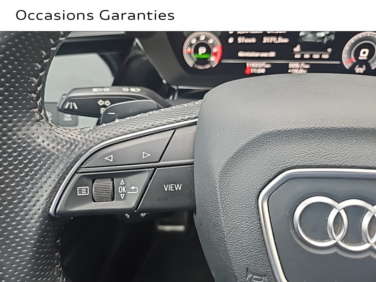 Voitures occasions Audi A3 Sportback S line Rivery