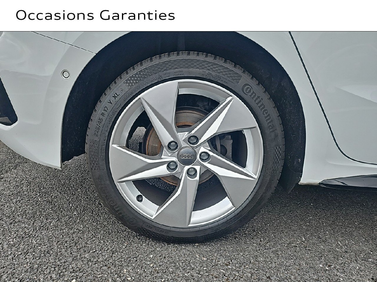 Voitures occasions Audi A3 Sportback S line Rivery