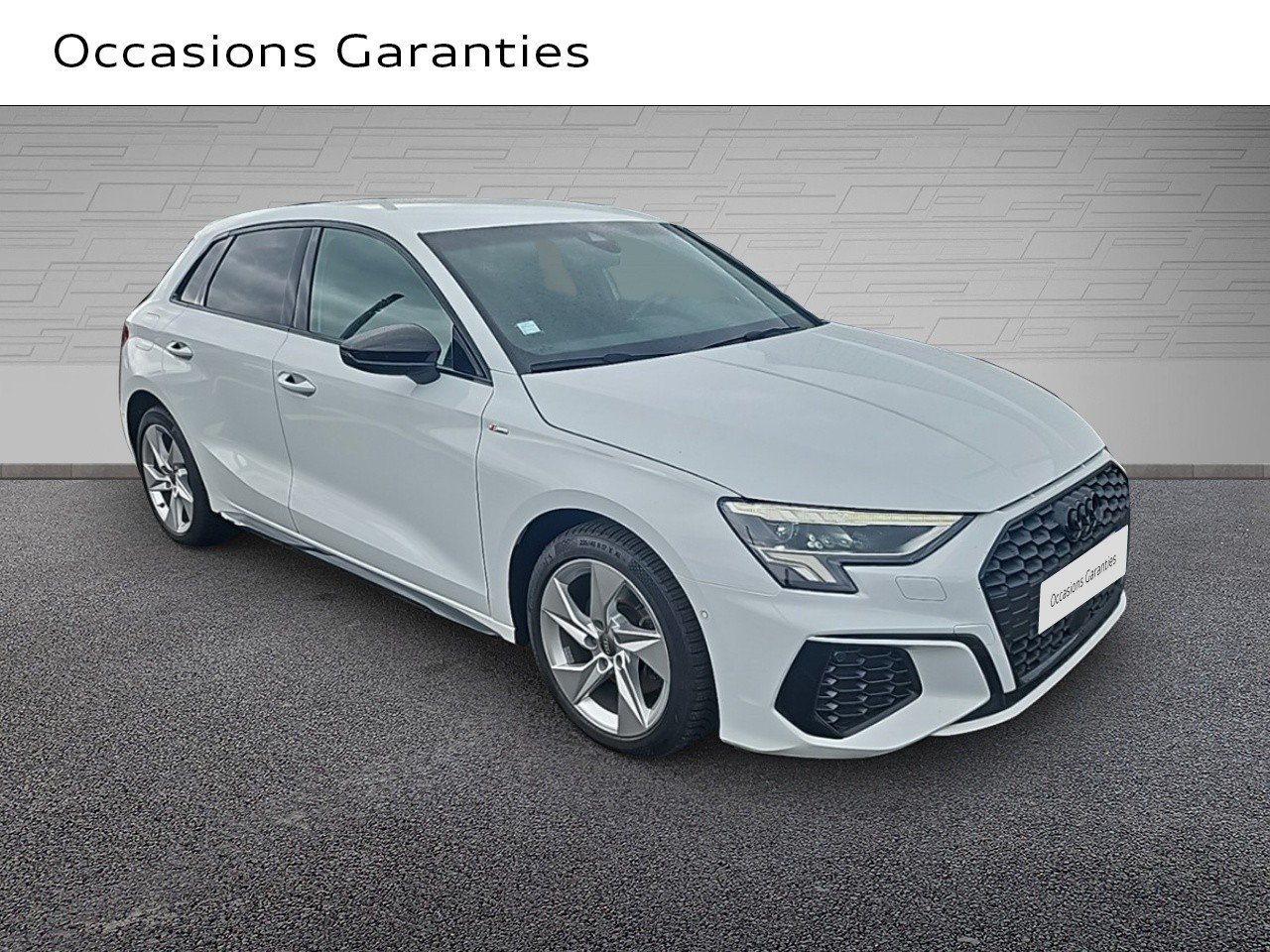 Voitures occasions Audi A3 Sportback S line Rivery