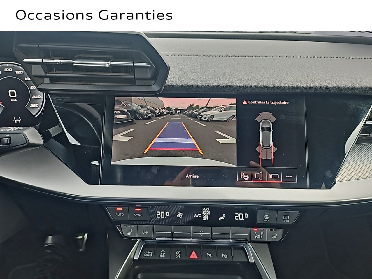 Voitures occasions Audi A3 Sportback S line Rivery