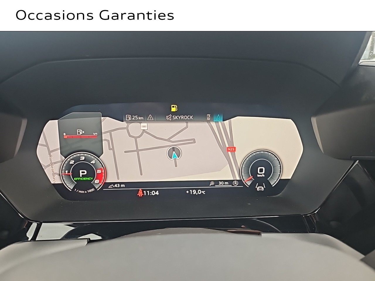 Voitures occasions Audi A3 Sportback S line Rivery