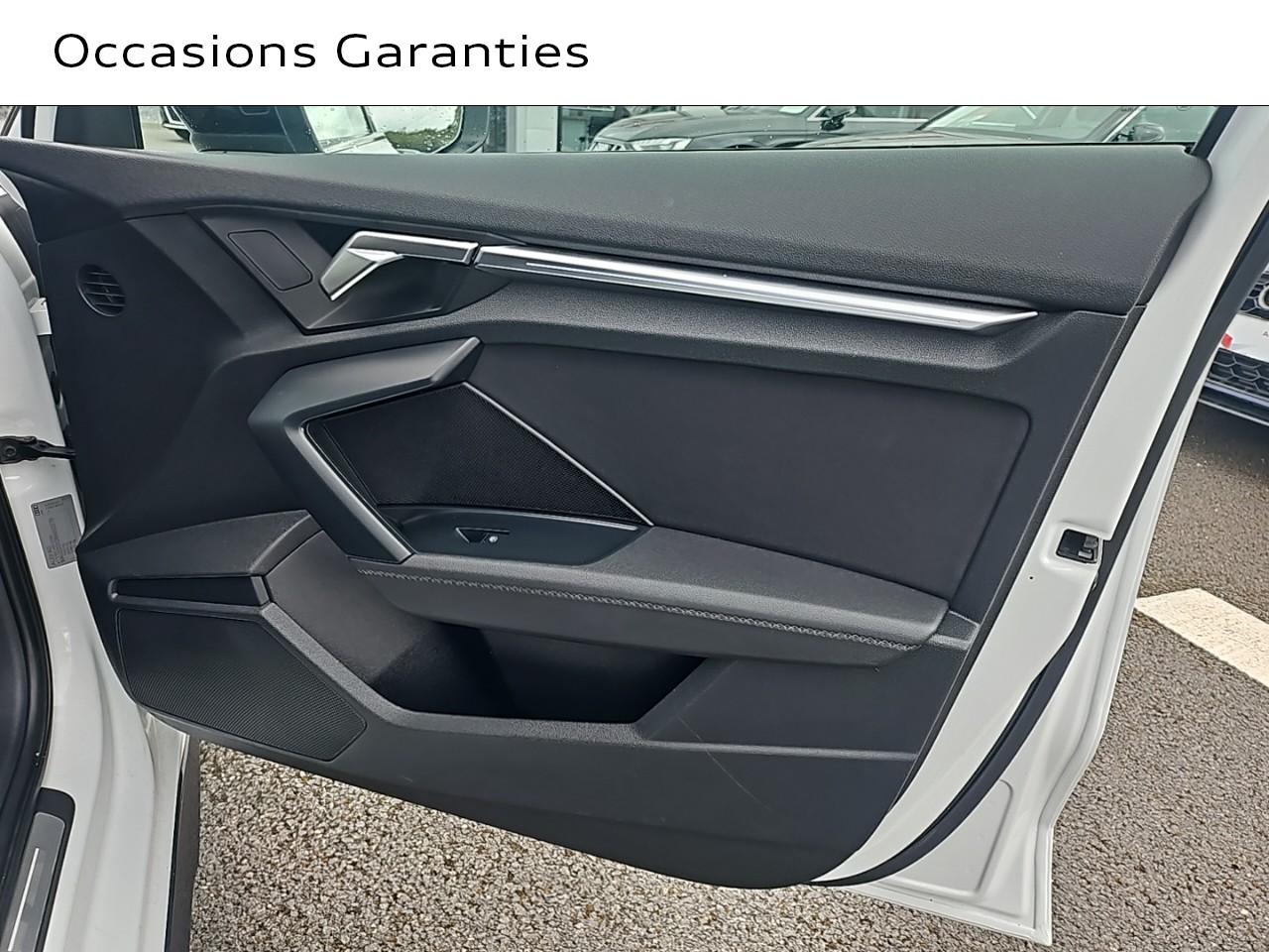 Voitures occasions Audi A3 Sportback S line Rivery