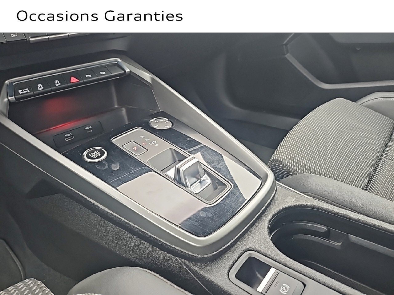 Voitures occasions Audi A3 Sportback S line Rivery