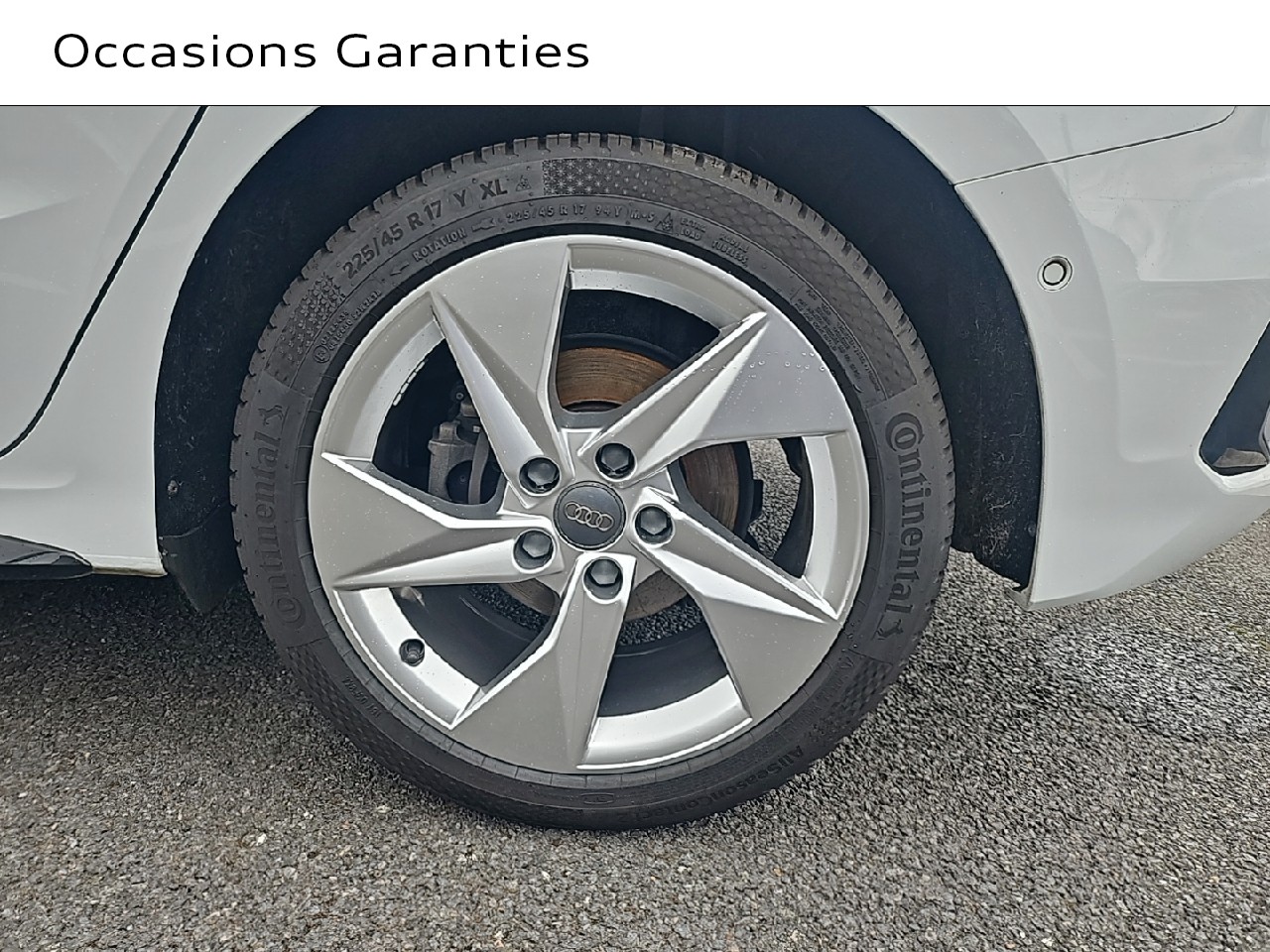 Voitures occasions Audi A3 Sportback S line Rivery