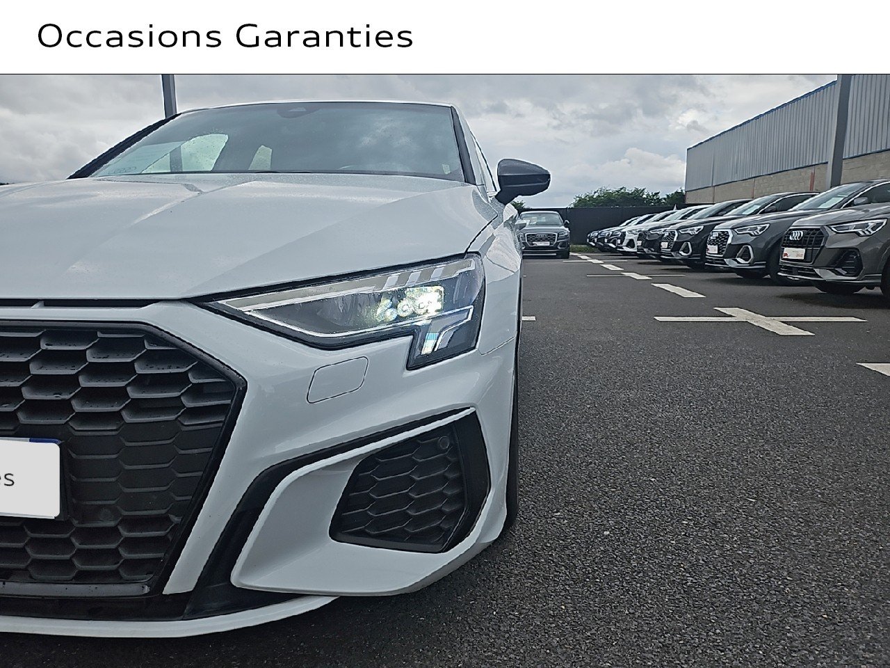 Voitures occasions Audi A3 Sportback S line Rivery