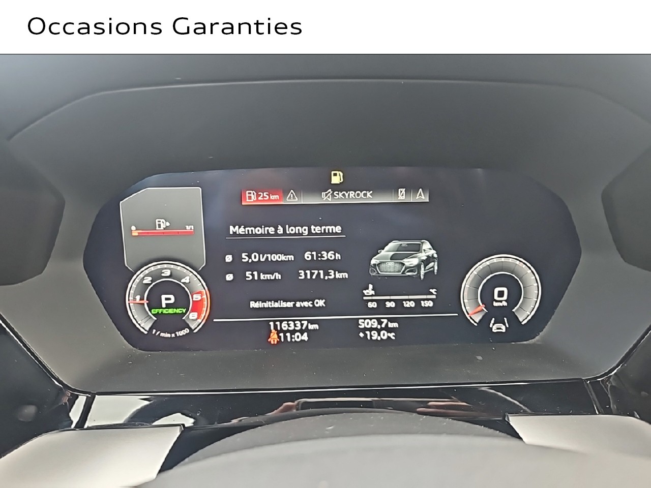 Voitures occasions Audi A3 Sportback S line Rivery