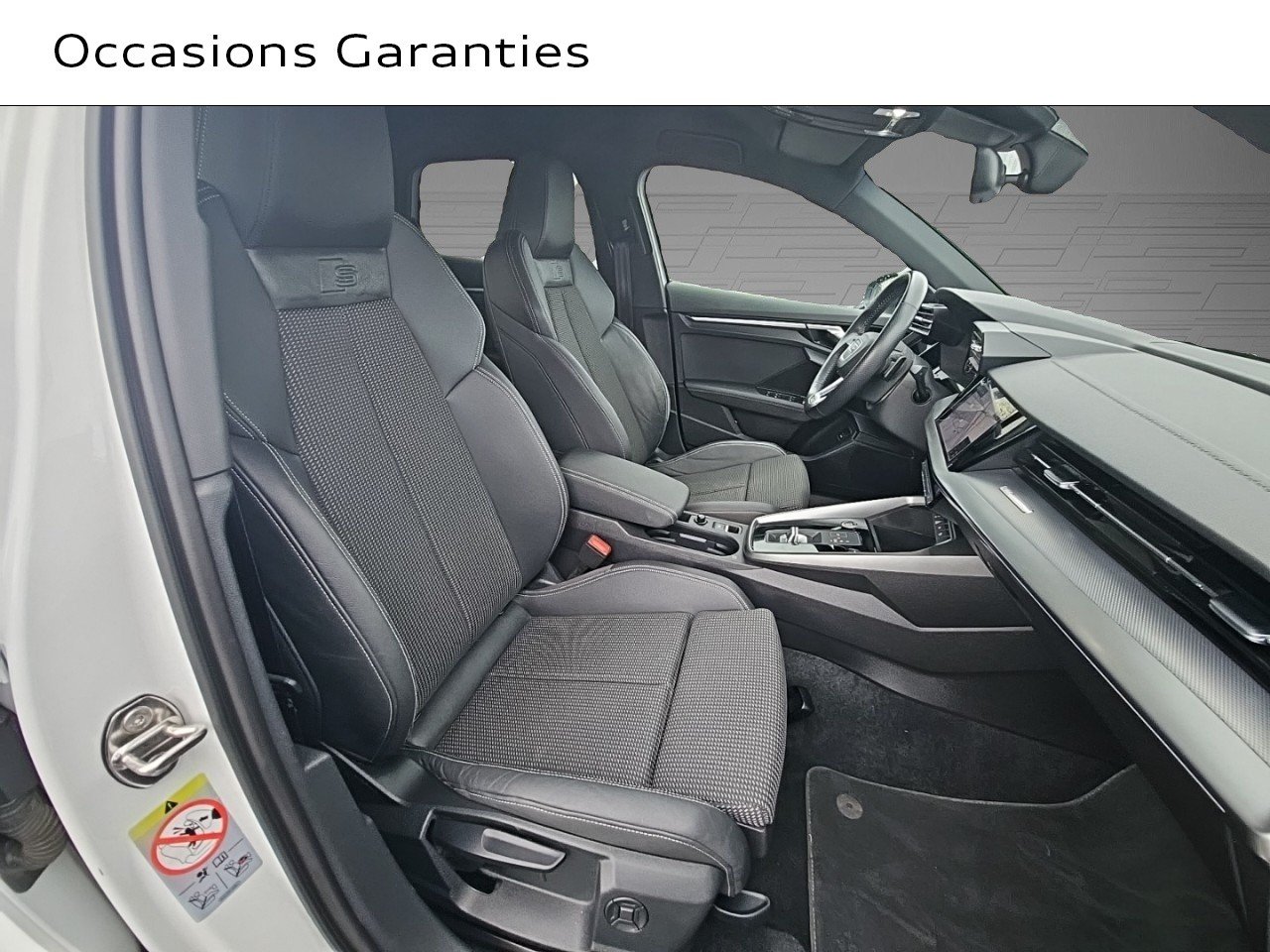 Voitures occasions Audi A3 Sportback S line Rivery