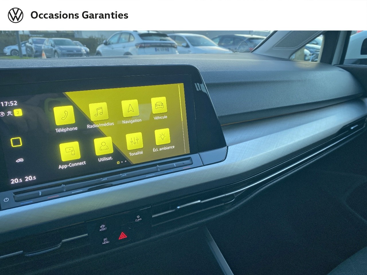 Voitures occasions VOLKSWAGEN Golf SW Life Business Rezé