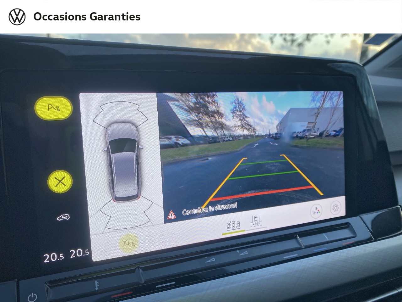 Voitures occasions VOLKSWAGEN Golf SW Life Business Rezé