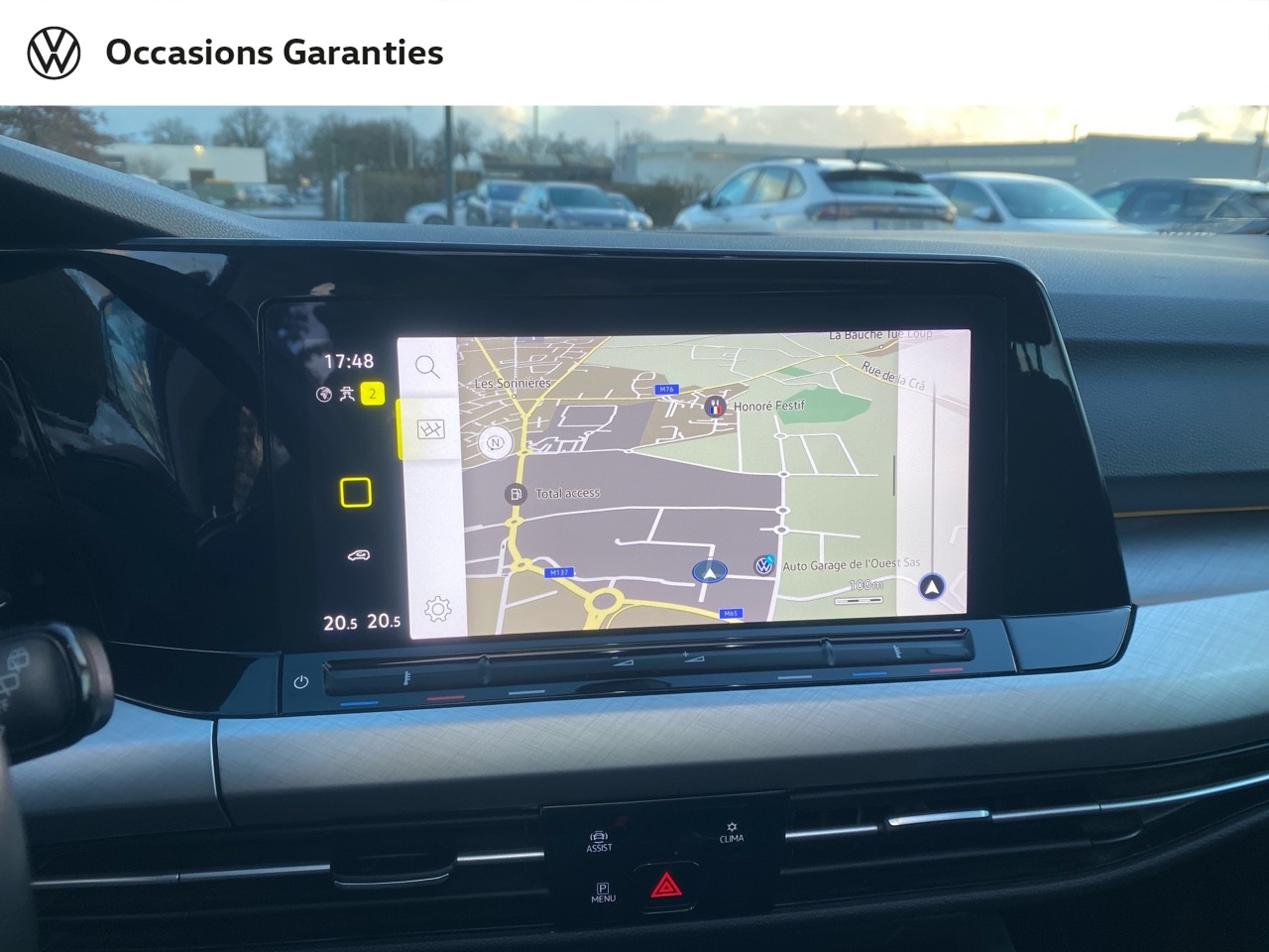 Voitures occasions VOLKSWAGEN Golf SW Life Business Rezé