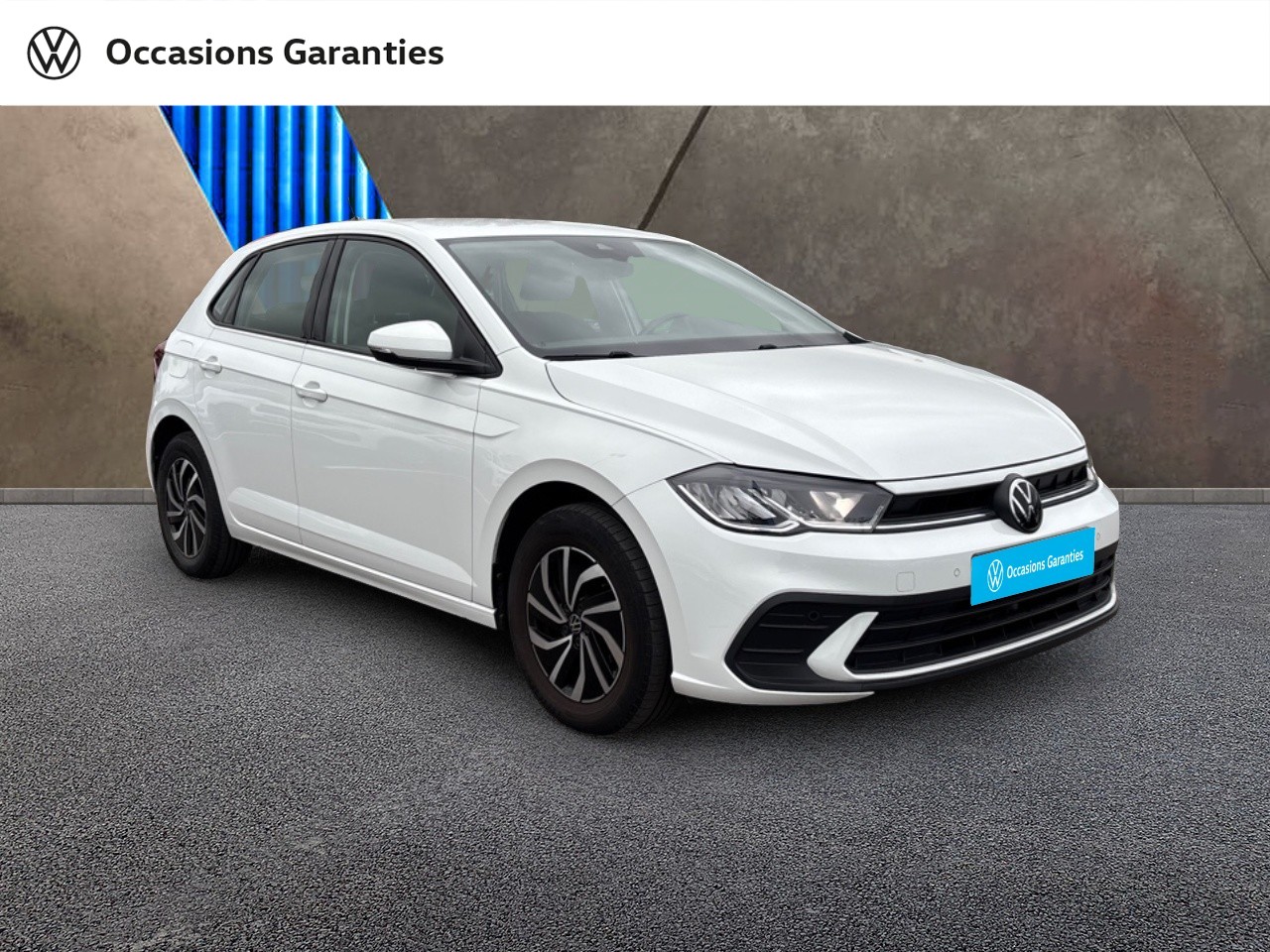Voitures occasions VOLKSWAGEN POLO Life Plus Lens