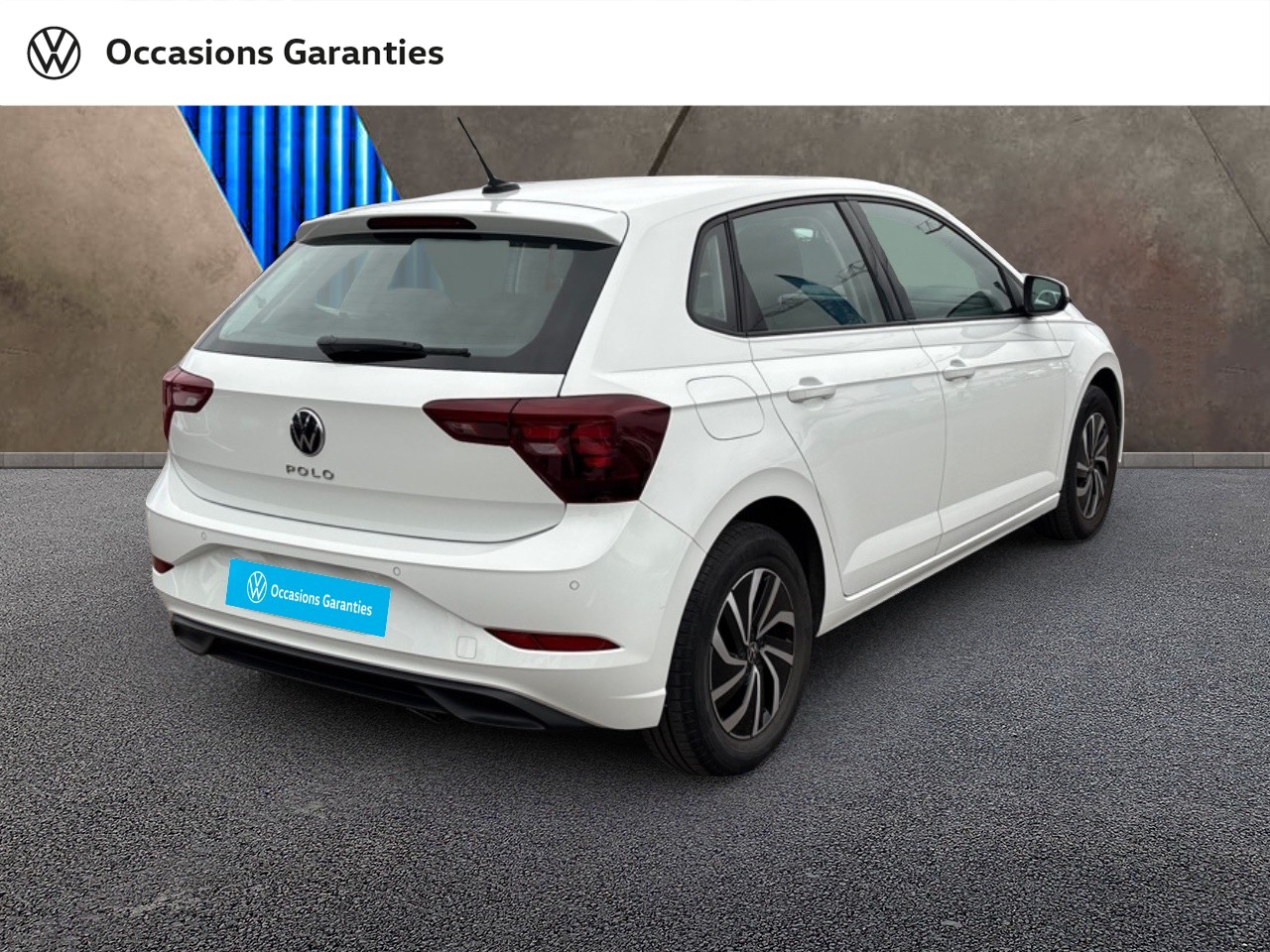 Voitures occasions VOLKSWAGEN POLO Life Plus Lens