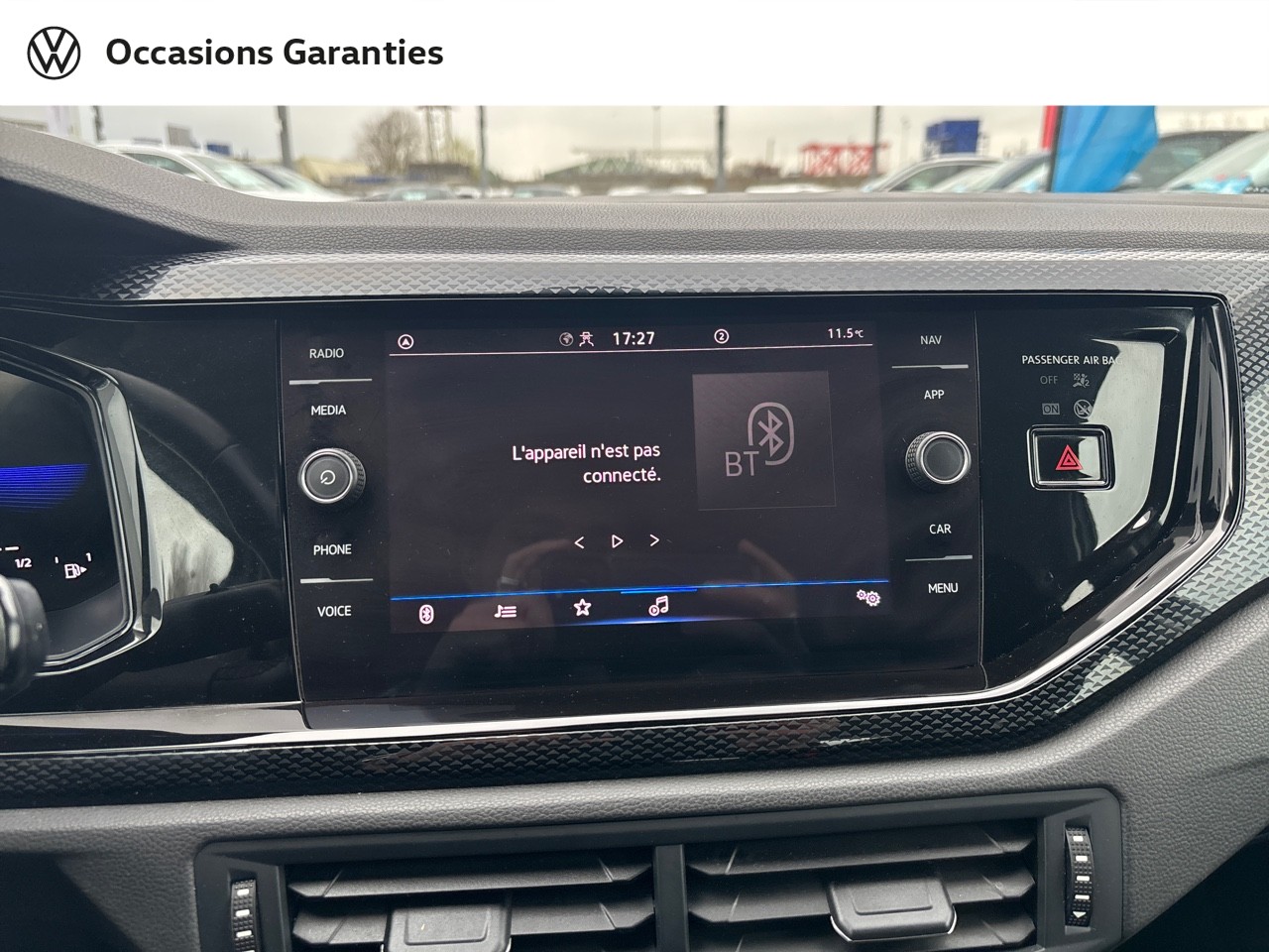 Voitures occasions VOLKSWAGEN POLO Life Plus Lens