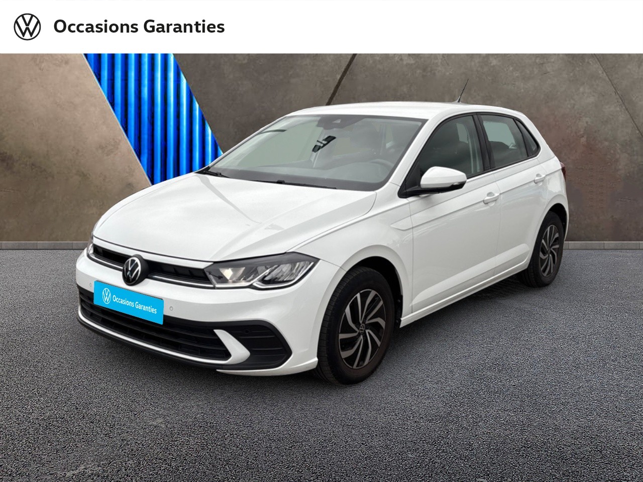 Voitures occasions VOLKSWAGEN POLO Life Plus Lens