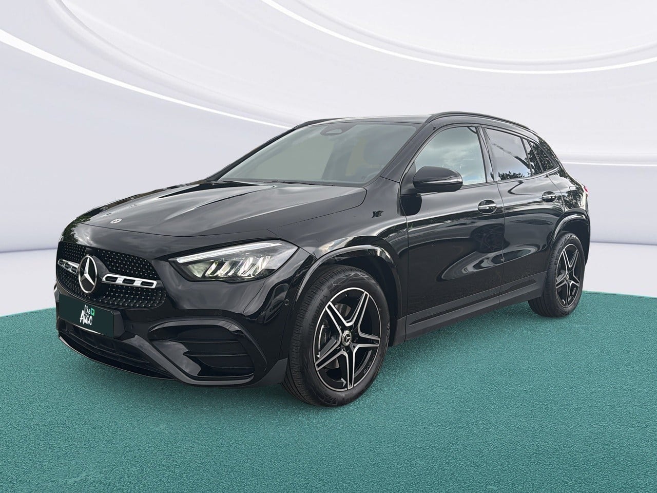 Mercedes-Benz GLA 180 d 116ch AMG Line 8G-DCT