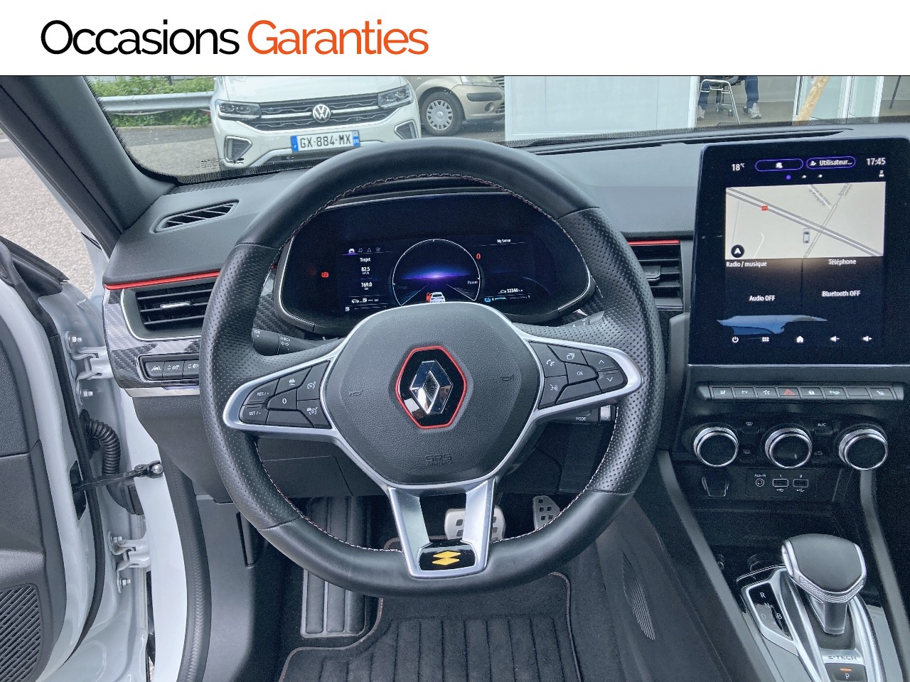 Voitures occasions RENAULT Arkana RS Line Clermont-Ferrand