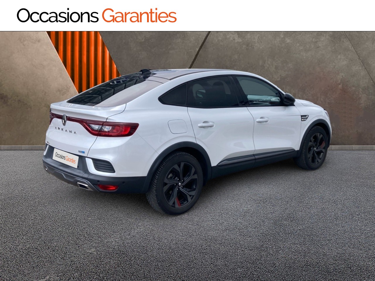 Voitures occasions RENAULT Arkana RS Line Clermont-Ferrand