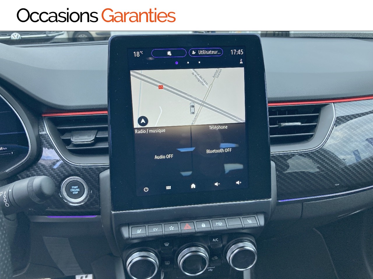 Voitures occasions RENAULT Arkana RS Line Clermont-Ferrand