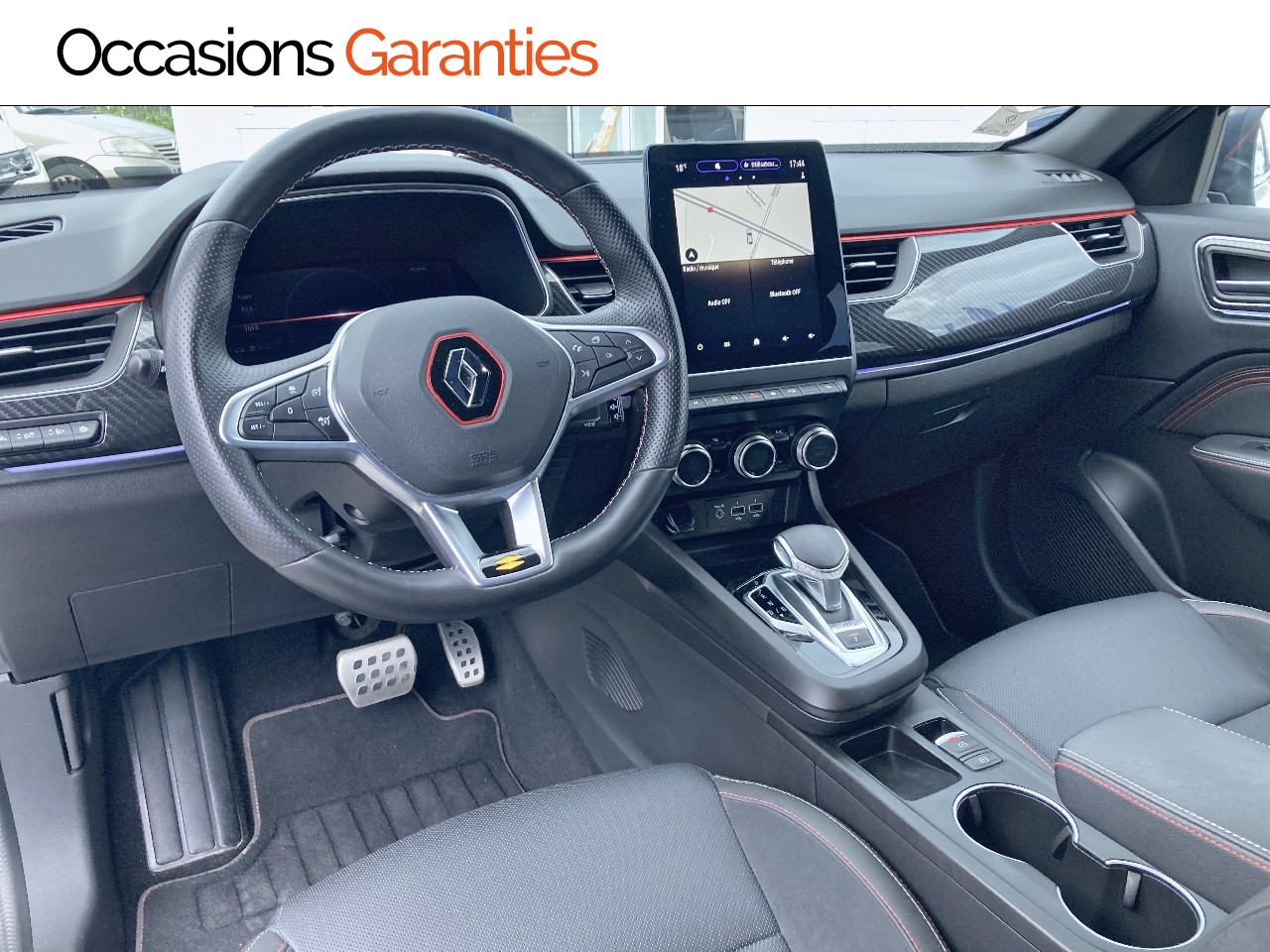 Voitures occasions RENAULT Arkana RS Line Clermont-Ferrand