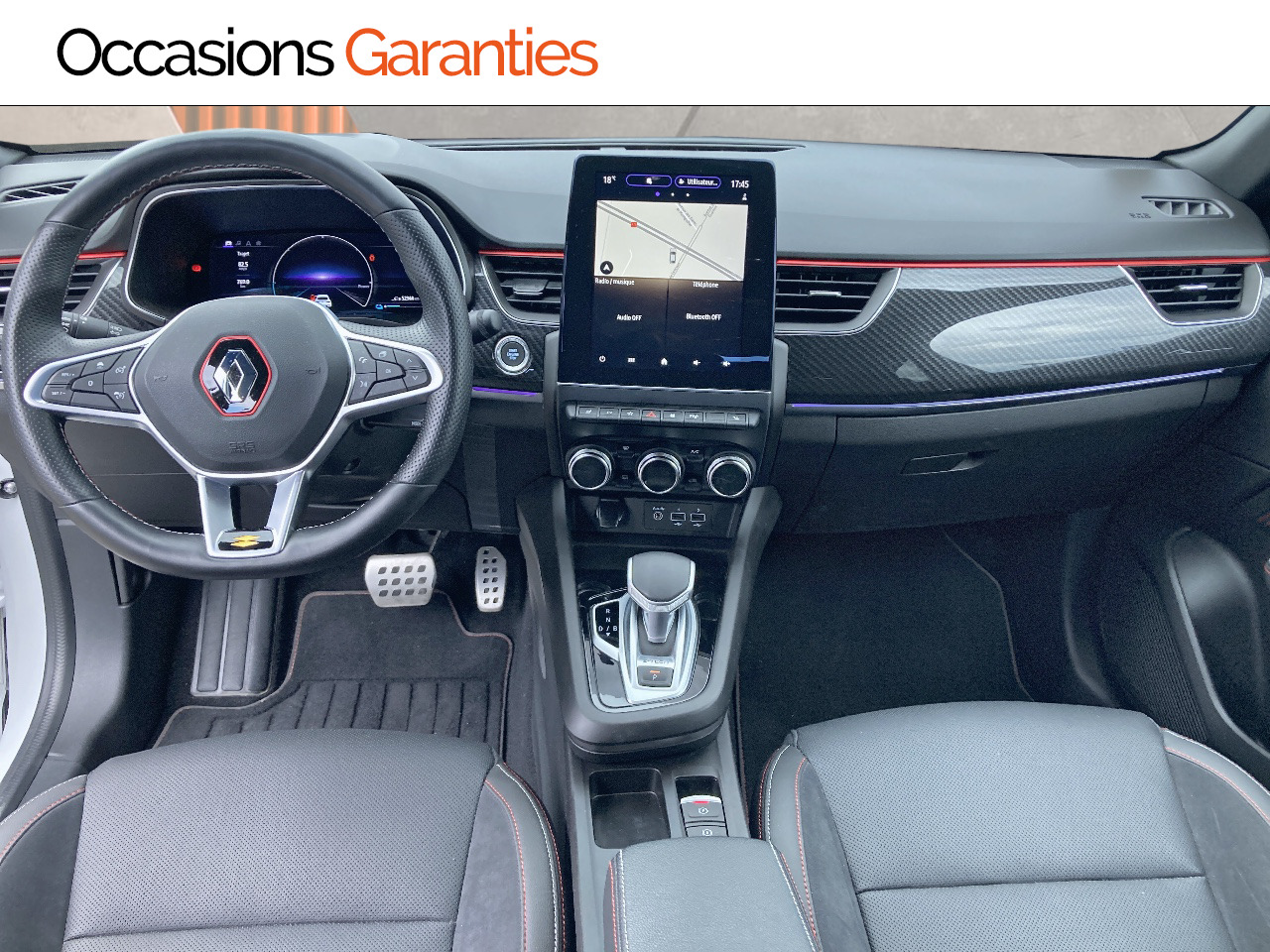 Voitures occasions RENAULT Arkana RS Line Clermont-Ferrand