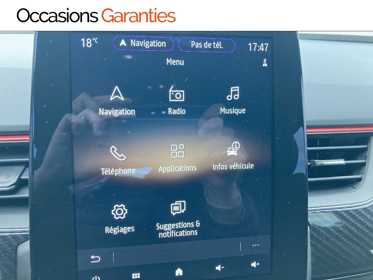 Voitures occasions RENAULT Arkana RS Line Clermont-Ferrand