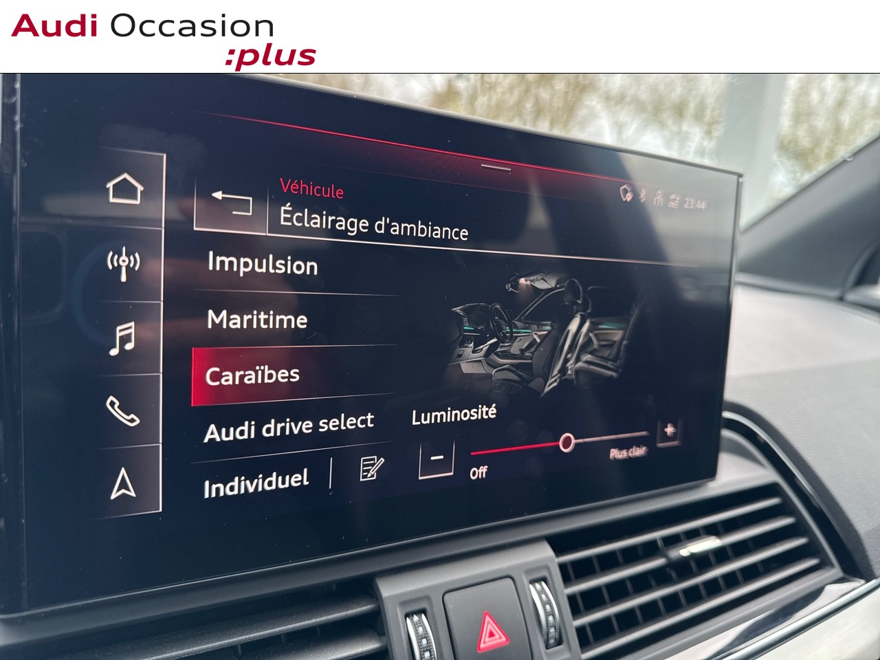 Voitures occasions Audi Q5 S line Saint-Thibault-des-Vignes