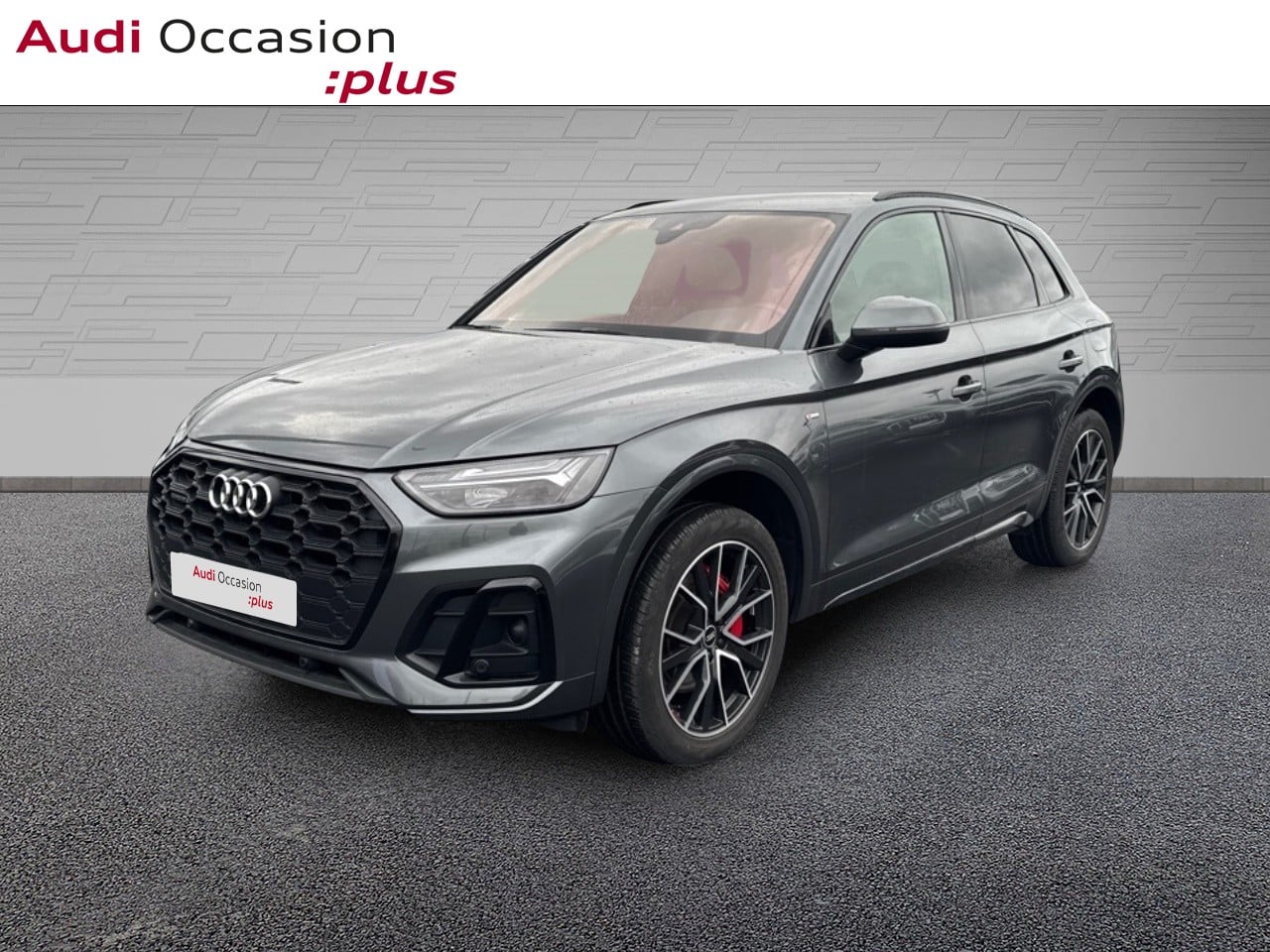 Voitures occasions Audi Q5 S line Saint-Thibault-des-Vignes