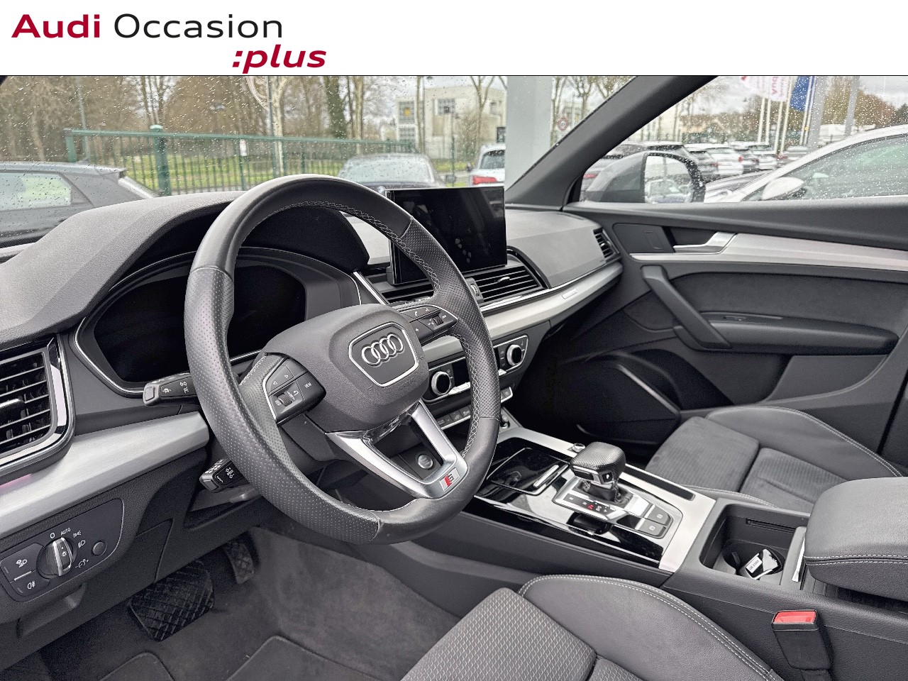 Voitures occasions Audi Q5 S line Saint-Thibault-des-Vignes