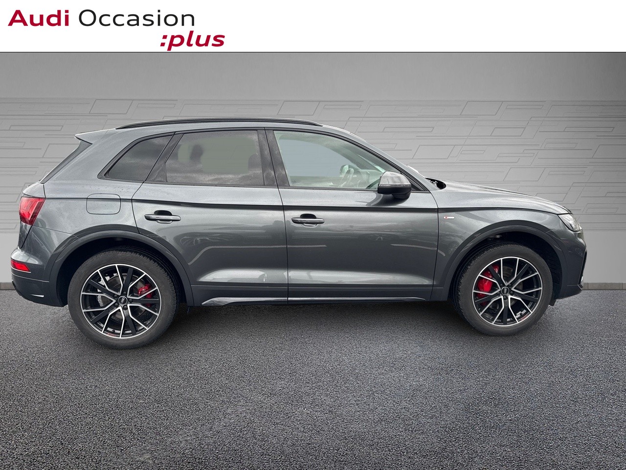 Voitures occasions Audi Q5 S line Saint-Thibault-des-Vignes