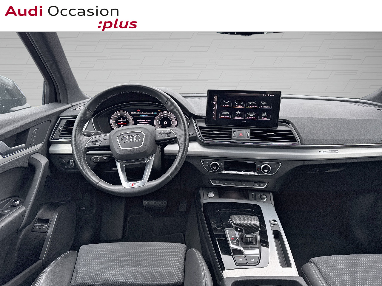 Voitures occasions Audi Q5 S line Saint-Thibault-des-Vignes