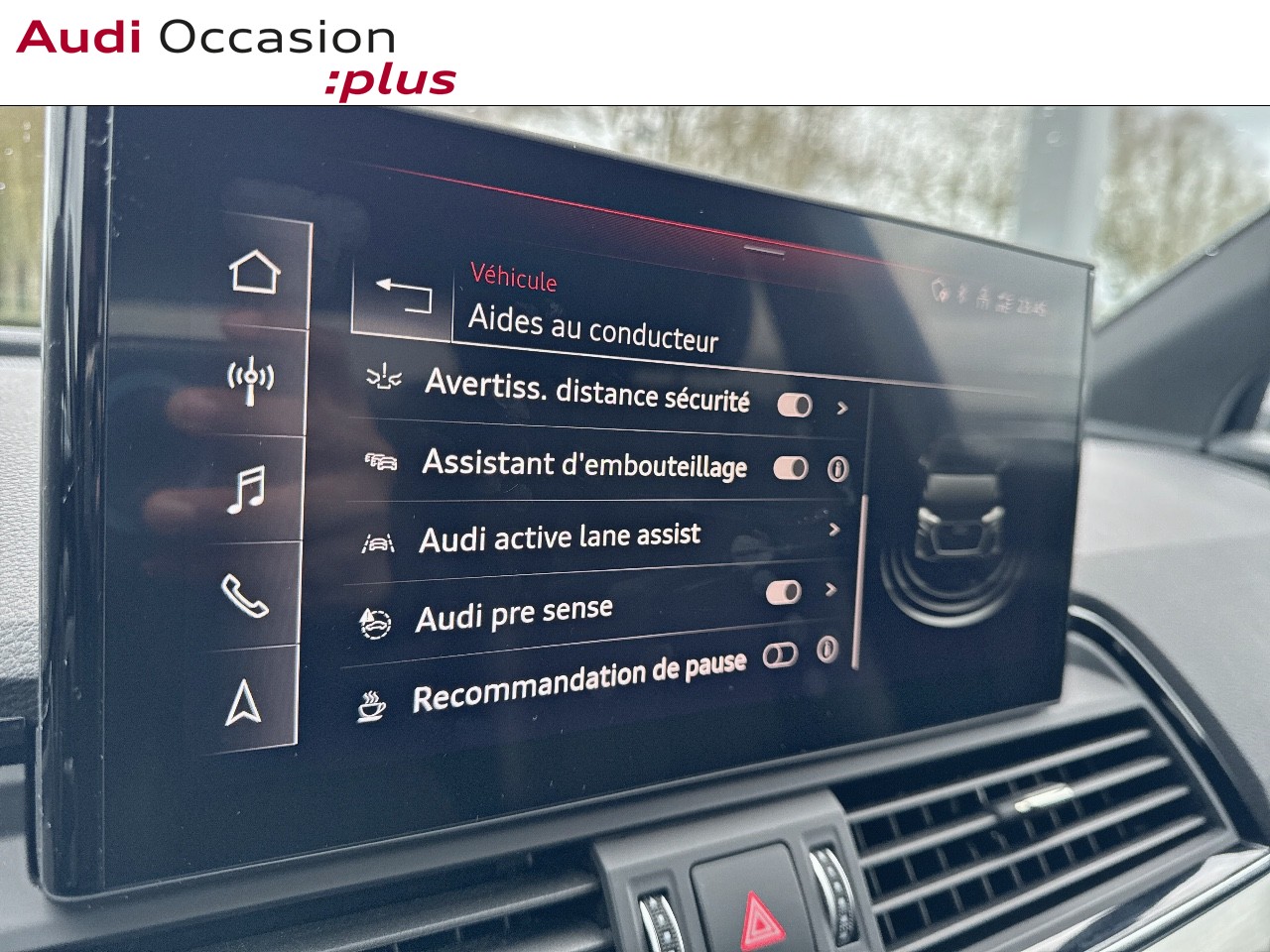 Voitures occasions Audi Q5 S line Saint-Thibault-des-Vignes