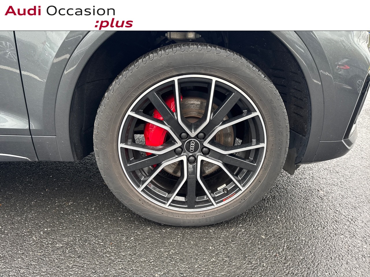 Voitures occasions Audi Q5 S line Saint-Thibault-des-Vignes