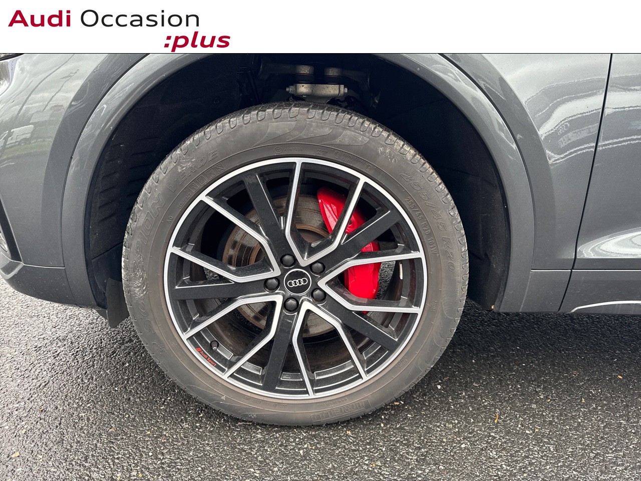 Voitures occasions Audi Q5 S line Saint-Thibault-des-Vignes