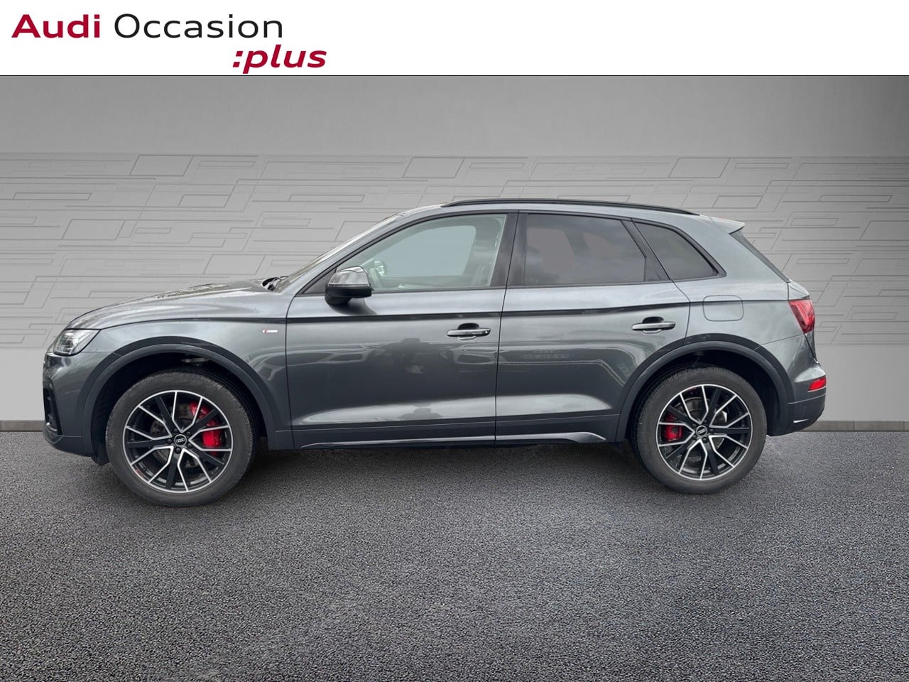 Voitures occasions Audi Q5 S line Saint-Thibault-des-Vignes
