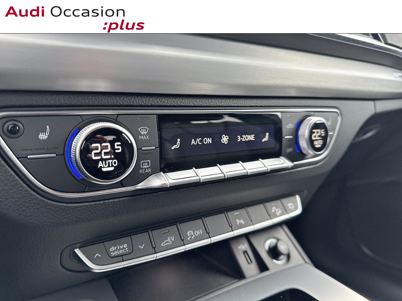 Voitures occasions Audi Q5 S line Saint-Thibault-des-Vignes