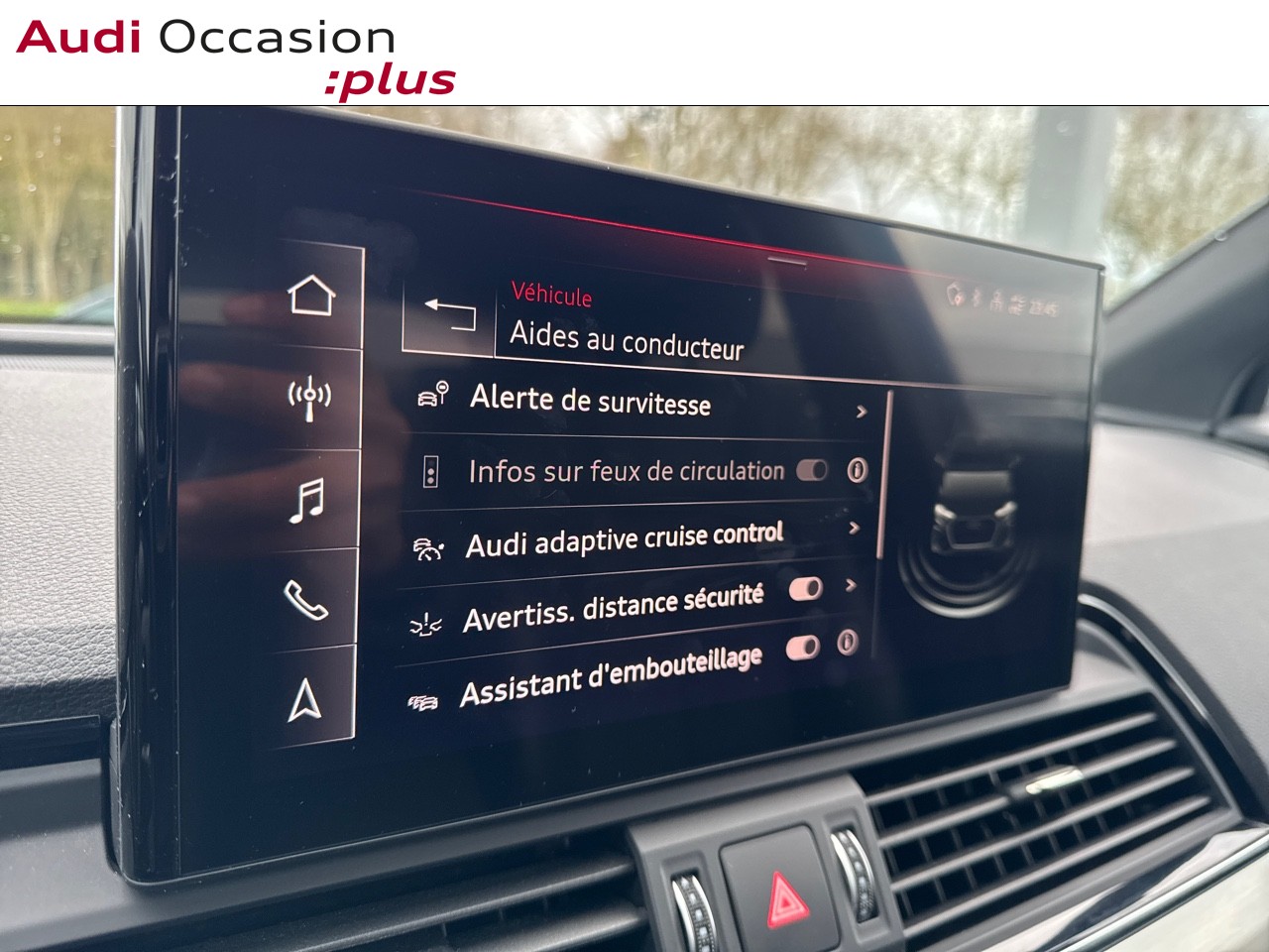 Voitures occasions Audi Q5 S line Saint-Thibault-des-Vignes