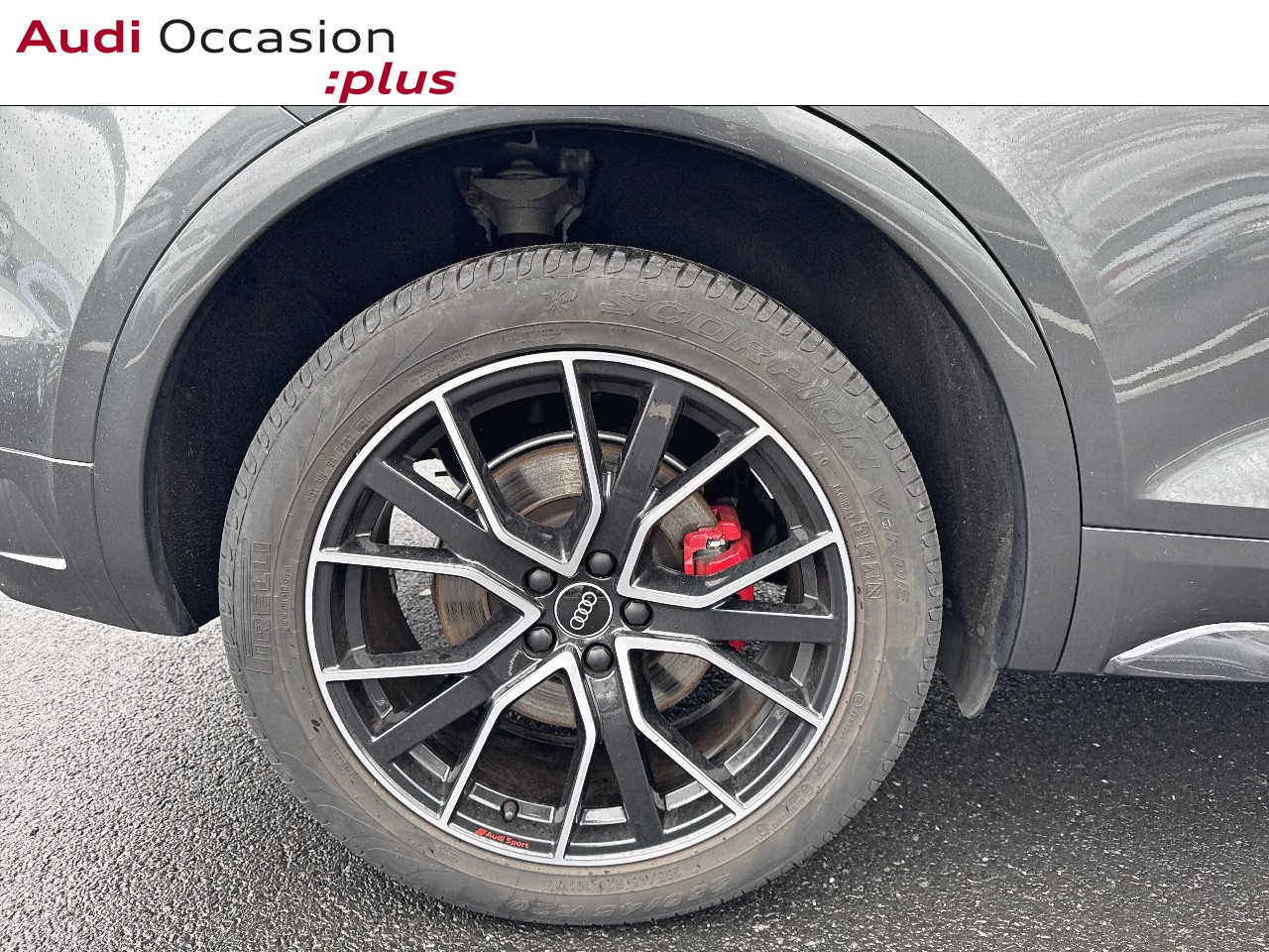 Voitures occasions Audi Q5 S line Saint-Thibault-des-Vignes