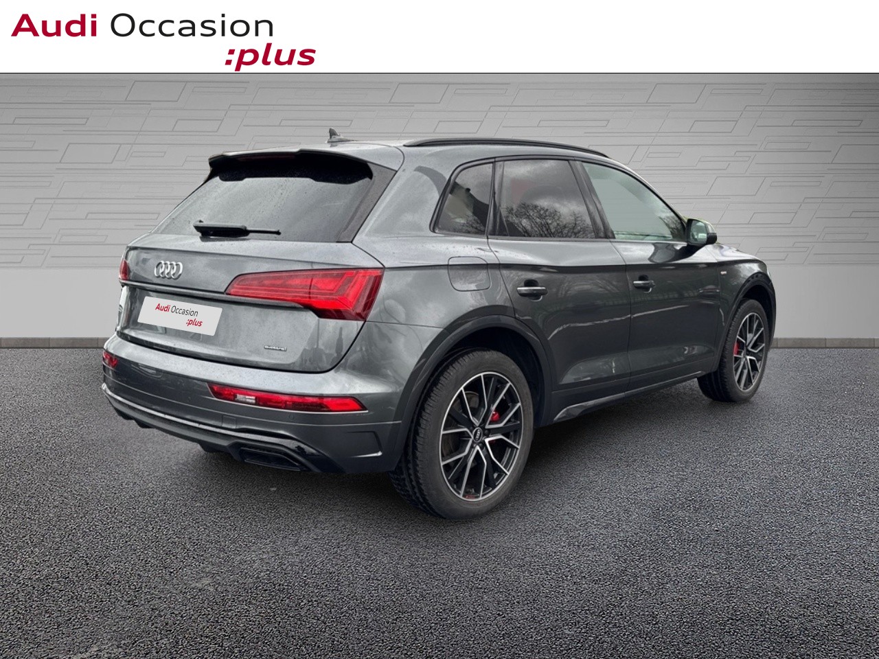 Voitures occasions Audi Q5 S line Saint-Thibault-des-Vignes