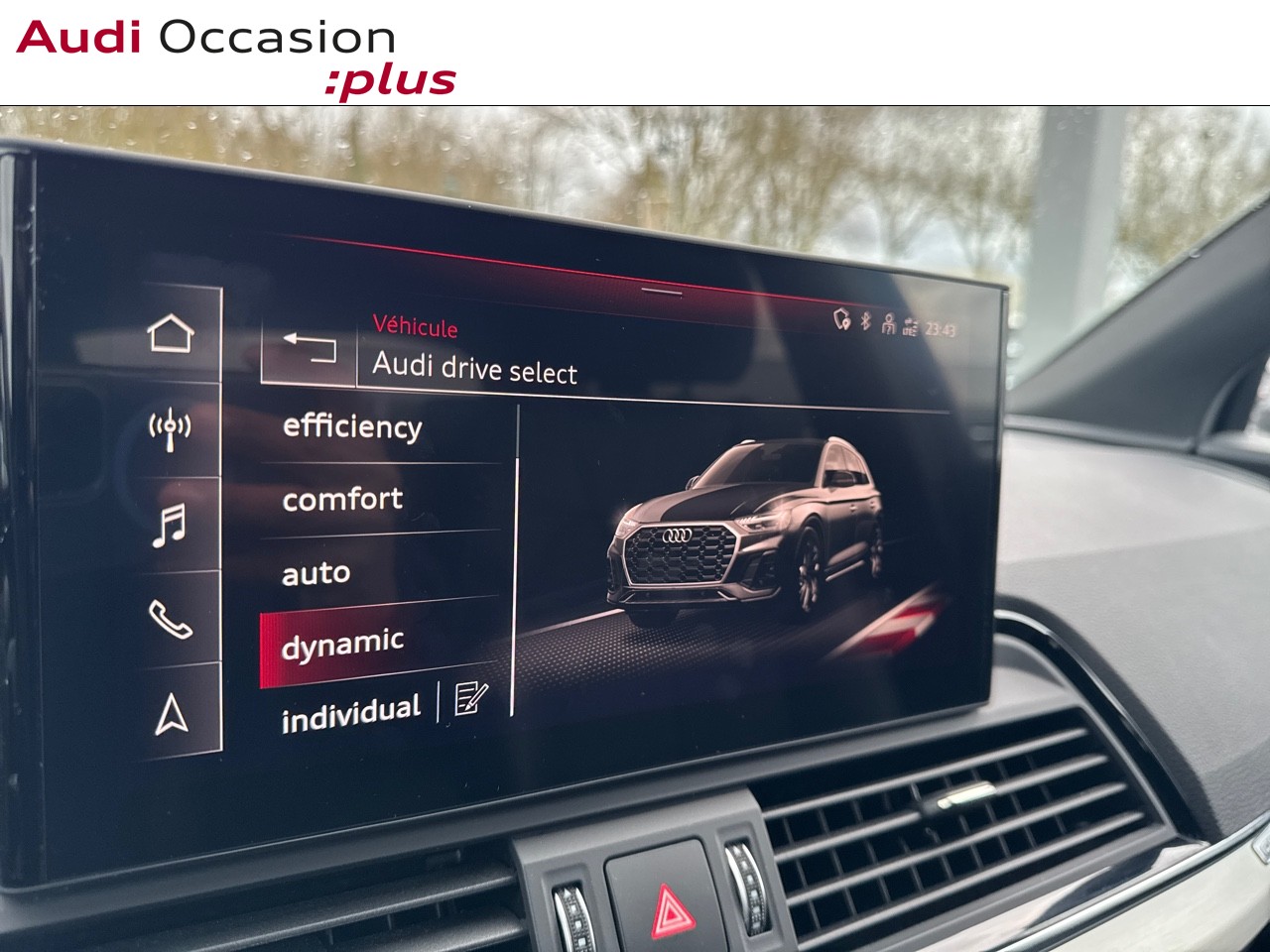 Voitures occasions Audi Q5 S line Saint-Thibault-des-Vignes