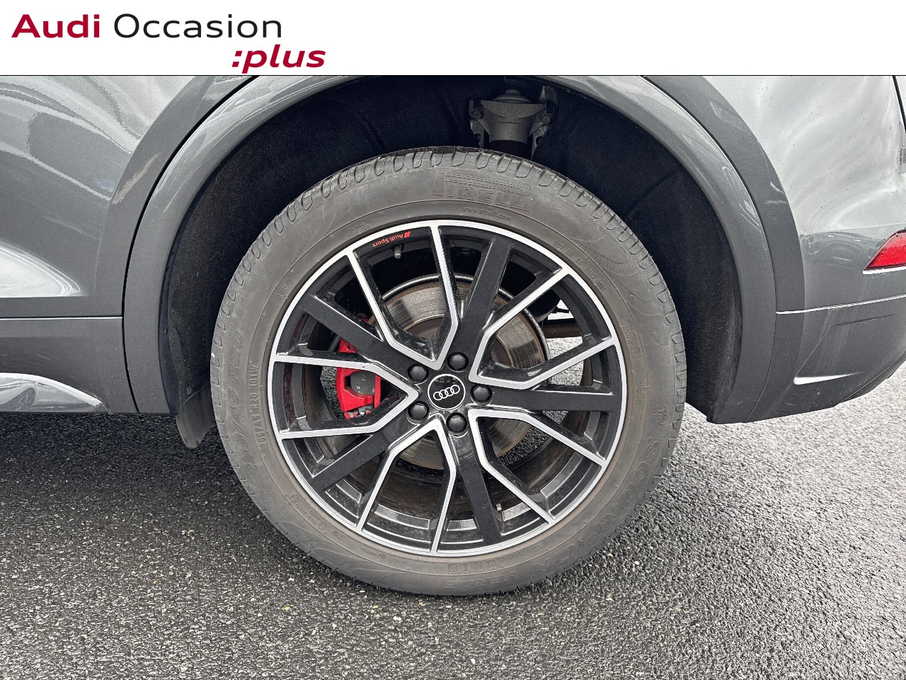Voitures occasions Audi Q5 S line Saint-Thibault-des-Vignes