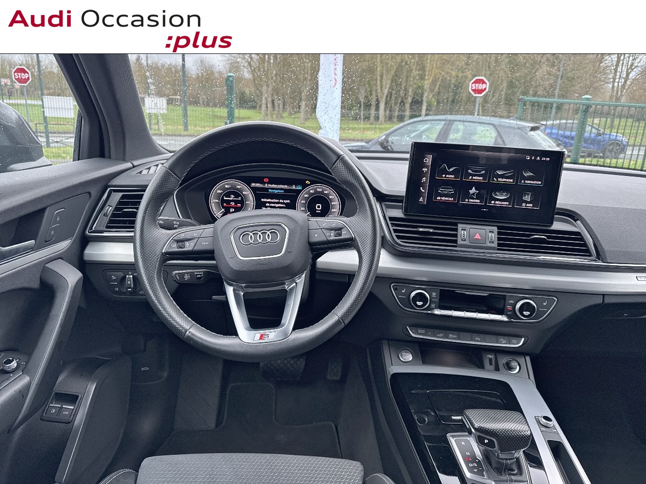 Voitures occasions Audi Q5 S line Saint-Thibault-des-Vignes