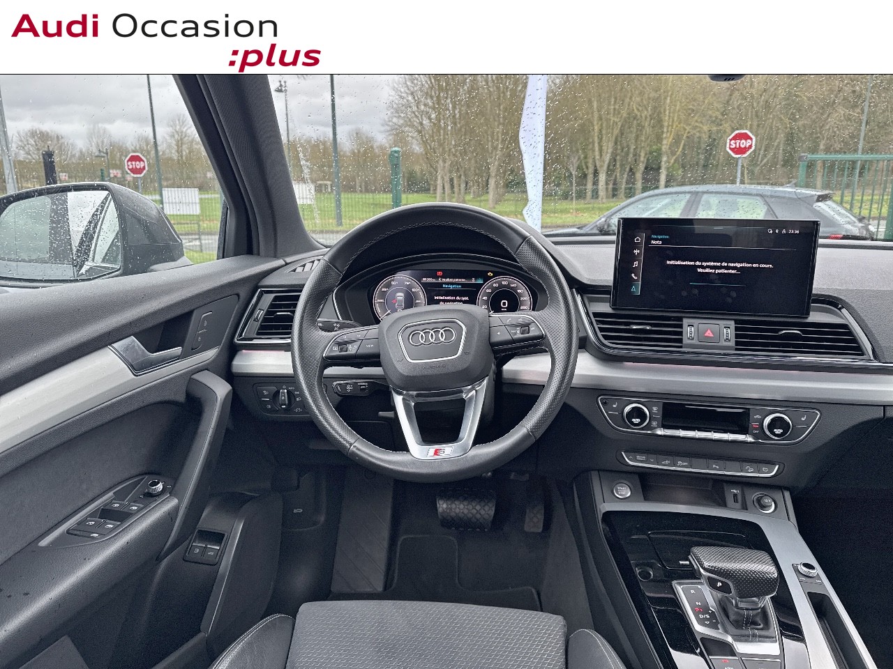 Voitures occasions Audi Q5 S line Saint-Thibault-des-Vignes