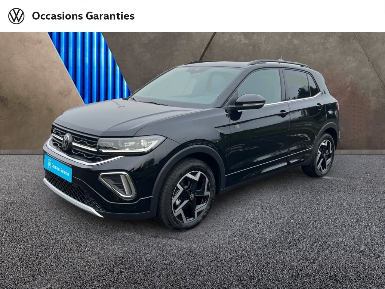 Voitures occasions VOLKSWAGEN T-CROSS R-Line Laxou