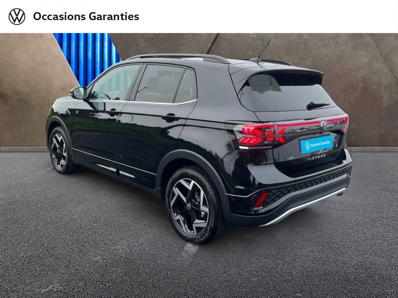 Voitures occasions VOLKSWAGEN T-CROSS R-Line Laxou