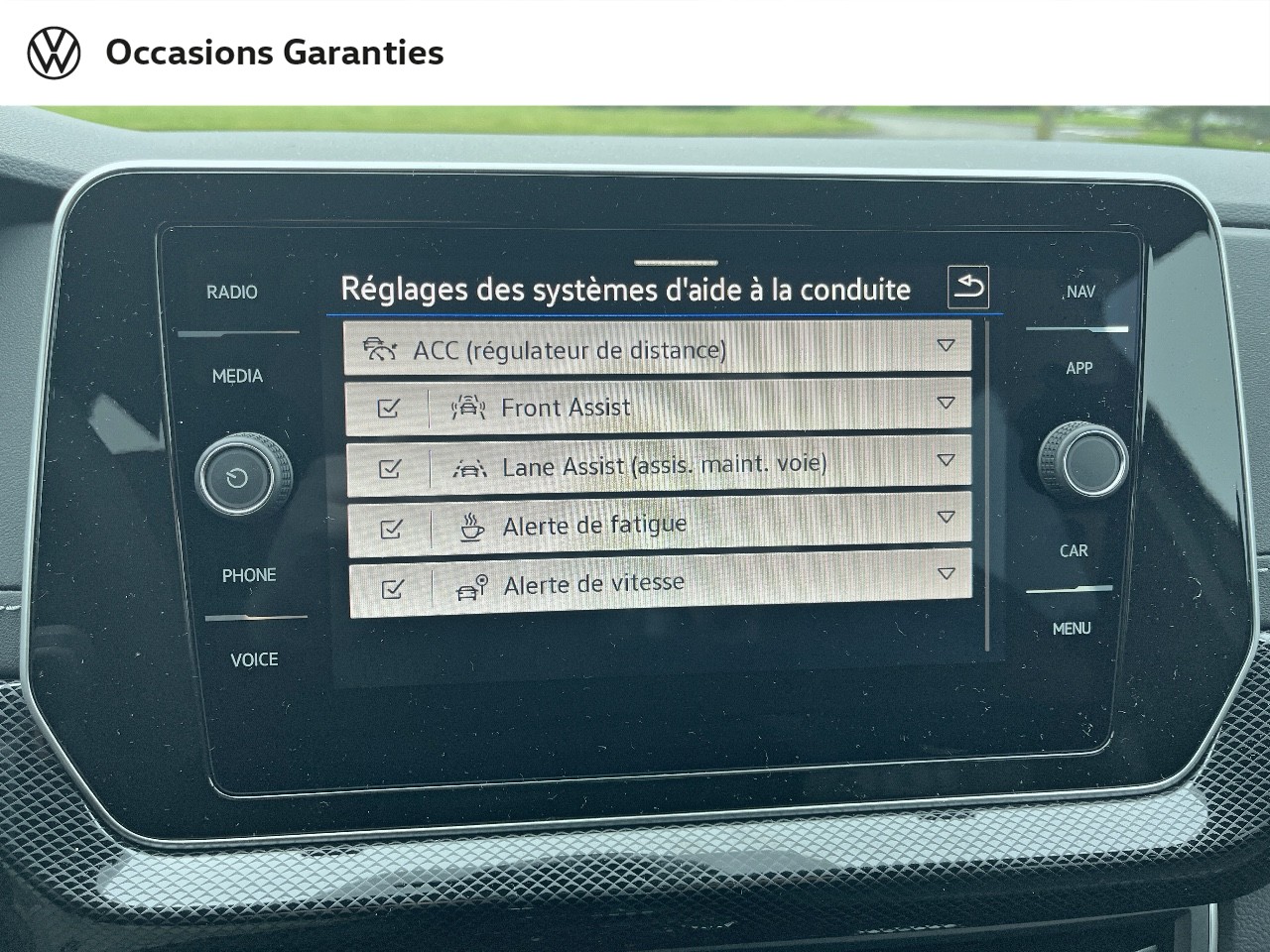 Voitures occasions VOLKSWAGEN T-CROSS R-Line Laxou