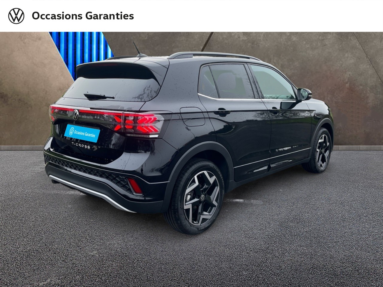 Voitures occasions VOLKSWAGEN T-CROSS R-Line Laxou