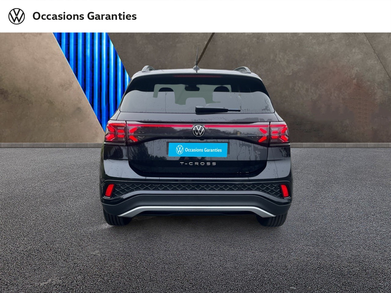 Voitures occasions VOLKSWAGEN T-CROSS R-Line Laxou