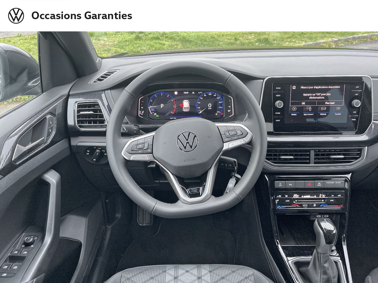 Voitures occasions VOLKSWAGEN T-CROSS R-Line Laxou