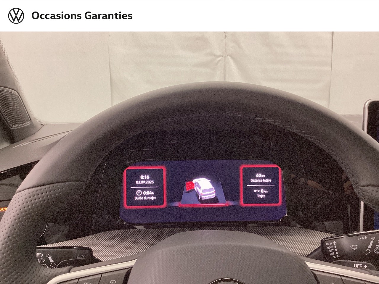 Voitures occasions VOLKSWAGEN GOLF R-Line Orvault